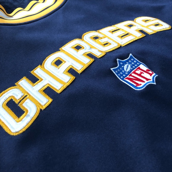 Chargers pull over jacket - Picture 3 of 7